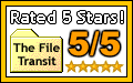 5 out 5 stars at File Transit